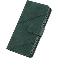 Bdt Shop Xiaomi Poco C3 Bileklik Cüzdan Flip Için Kılıf Folio Manyetik Pu Deri (Yurt Dışından)