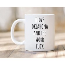 Bexdore Oklahoma Kahve Kupa - Oklahoma Kupa - Oklahoma si - Ingilizce Kupa Bardağı