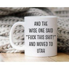 Bexdore Utah'a Taşınma si - Utah Kupa - Utah'a Taşınmak - Ingilizce Kupa Bardağı