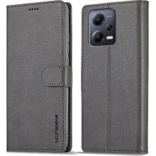 Bdt Shop Xiaomi Redmi Not 12 5g Için Tutucu ile Buzağı Doku Yatay Çevirme (Yurt Dışından)