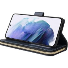 Bdt Shop Samsung Galaxy S21 Kart Tutucu Cüzdan Durumda 9 Kart Yuvaları ile Flip (Yurt Dışından)