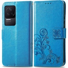 Bdt Shop Xiaomi Redmi Case Pro Kılıf Için Dört Yapraklı Yonca Zarif Flip Case (Yurt Dışından)