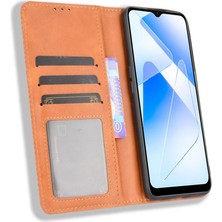 Bdt Shop Oppo Oppo 5G/A53S 5g Pu Deri Manyetik Kapatma Cüzdan Için Kılıf (Yurt Dışından)