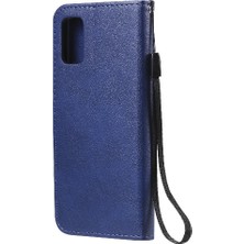 Bdt Shop Samsung Galaxy Flip Yüksek Kaliteli Deri Klasik Düz Renk Için Flip Case (Yurt Dışından)