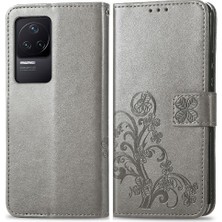 Bdt Shop Xiaomi Redmi Case Pro Kılıf Için Dört Yapraklı Yonca Zarif Flip Case (Yurt Dışından)