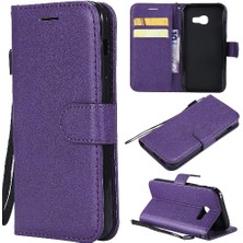 Bdt Shop Samsung Galaxy A3 Için Flip Case 2017 Yüksek Kaliteli Deri Iş Cüzdan (Yurt Dışından)