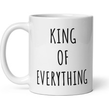 Bexdore Herşeyin Kralı Kupa - Kral Kahve Kupa - Evin Kralı Kupalar - Komik -Ingiliz Kupa Bardağı