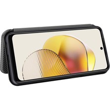 Bdt Shop Motorola Moto G53 Manyetik Karbon Fiber Tam Koruma Kartı Için Kılıf (Yurt Dışından)