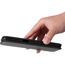 Bdt Shop Motorola Moto G53 Manyetik Karbon Fiber Tam Koruma Kartı Için Kılıf (Yurt Dışından)
