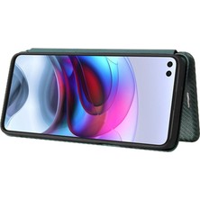 Bdt Shop Motorola Moto Kenar S Için Kılıf Kart Tutucu Kickstand ile Tam Koruma (Yurt Dışından)