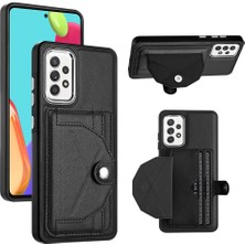 Bdt Shop Samsung Galaxy A52S 5g Kart Tutucu Premium Pu Deri Kickstand (Yurt Dışından)