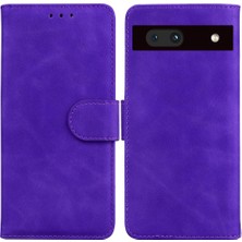 Bdt Shop Google Pixel 7A Için Flip Case Standı Tutucu Premium Pu Deri Manyetik (Yurt Dışından)