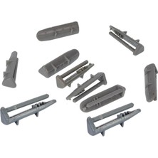 Populer Arçelik beko Bulaşık Makinesi Sepet Ray Kapak Pimi 10'lu Paket Uyumlu