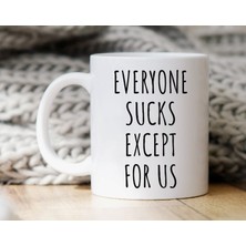 Bexdore Komik Kahve Kupa, Herkes Kupa Berbat, Ona , Ingilizce Kupa Bardak