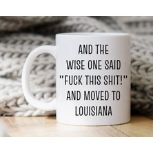 Bexdore Louisiana sine Taşınmak, Louisiana Kahve Kupa'sına Taşınmak, Ingilizce Kupa Bardak