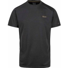 Trespass Erkek Garvey - Male Dlx T-Shırt Dark Grey Marl T-Shırt MATOTSTR0079-DGM