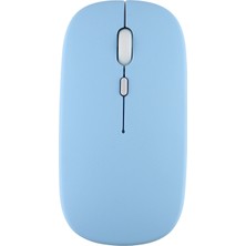 TEKNETSTORE Macbook/huawei/samsung/lenovo Uyumlu Şarj Edilebilir Sessiz Mouse Wifi Kablosuz Mouse Fare