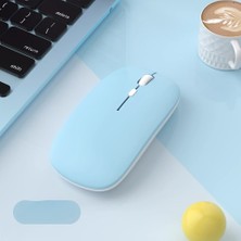 TEKNETSTORE Macbook/huawei/samsung/lenovo Uyumlu Şarj Edilebilir Sessiz Mouse Wifi Kablosuz Mouse Fare