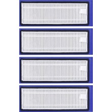 Robovac L70 Hibrit Robot Süpürge Parçaları Aksesuarları Için Hepa Filtre Değişimi, 4'lü Paket (Yurt Dışından)