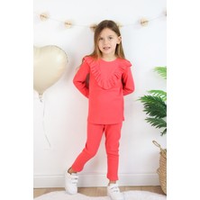 MiaBaby Fırfırlı Ikili Takım