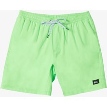 Quiksilver Everyday Solid Volley 15 Erkek Yeşil Deniz Şortu AQYJV03153-GGY0