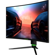 Monster Aryond A32 V2 32'' 180Hz QHD Curved Hoparlörlü Oyuncu Monitörü