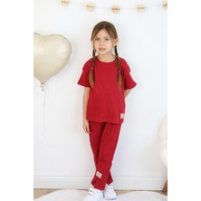 MiaBaby Paça Yırtıklı Takım