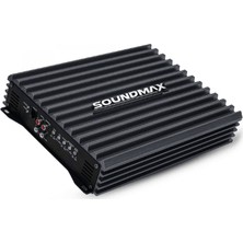 Soundmax SX-2000.1D Mono Amplifikatör