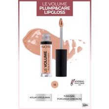 Note Le Volume Plump & Care Lipgloss Dudak Parlatıcısı 16 Nude Style -  Nude