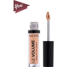 Note Le Volume Plump & Care Lipgloss Dudak Parlatıcısı 16 Nude Style -  Nude
