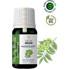 Young Souls Aromatherapy Neem Carrier Oil Neem Bitkisel Taşıyıcı Yağ 10 ml