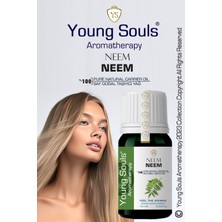 Young Souls Aromatherapy Neem Carrier Oil Neem Bitkisel Taşıyıcı Yağ 10 ml