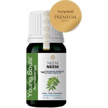 Young Souls Aromatherapy Neem Carrier Oil Neem Bitkisel Taşıyıcı Yağ 10 ml