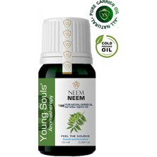 Young Souls Aromatherapy Neem Carrier Oil Neem Bitkisel Taşıyıcı Yağ 10 ml