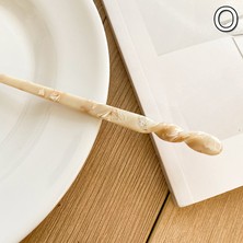 Mingjin Shop2 Ö Fashioese Tarzı Saç Sopa Vintage Asetat Çubuk Kadın Tokalar Saç cl Düğün Saç Takı Aksesuarları (Yurt Dışından)
