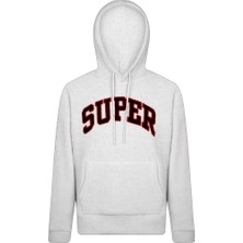 Superfly Kapüşonlu Erkek Polar Sweatshirt SPF101232320717
