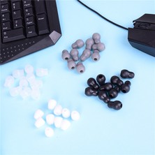 Chaoduo Shop A4 Stili Lot Silikon Yumuşak ve Rahat Stetoskop Kulaklık Kulak Tıkacı Littmann Kulaklık Kulak Pedleri Için 6mm (3.5mm) (Yurt Dışından)