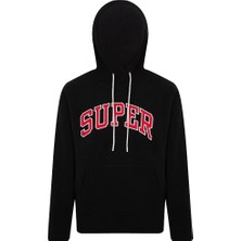 Superfly Kapüşonlu Erkek Polar Sweatshirt SPF101232320702
