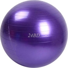 Chaoduo Shop Mor Tarzı A5KC 45CM Boyut Fitness Egzersiz Eğitimi Denge Yoga Sınıfı Gym Ball Core Gymball Pvc (Yurt Dışından)