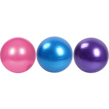 Chaoduo Shop Mor Tarzı A5KC 45CM Boyut Fitness Egzersiz Eğitimi Denge Yoga Sınıfı Gym Ball Core Gymball Pvc (Yurt Dışından)