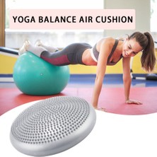 Chaoduo Shop Mavi Stil Yoga Denge Topu Eğitimi Dengeli Yastık Fitness Masaj Topu Yetişkin Yastıklı Uygulama Ayakları Rehabilitasyon Kalın Yoga Topu (Yurt Dışından)