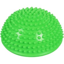 Chaoduo Shop Yeşil Stil Şişme Yarım Küre Yoga Topu Fitnem Pvc Nokta Masajı Fitball Gym Pilates Spor Egzersizleri Eğitmen Çocuk Denge Topları (Yurt Dışından)