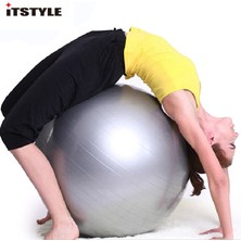 Chaoduo Shop 65CM Mor Tarzı Itstyle Spor Yoga Topları Bola Pilates Fitness Salonu Fitball Egzersiz Pilates Egzersiz Masaj Denge Topu 45CM 55CM 65CM 75CM (Yurt Dışından)