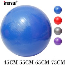 Chaoduo Shop 65CM Mor Tarzı Itstyle Spor Yoga Topları Bola Pilates Fitness Salonu Fitball Egzersiz Pilates Egzersiz Masaj Denge Topu 45CM 55CM 65CM 75CM (Yurt Dışından)