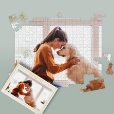 Decovienotr Kişiye Özel Tasarımlı Fotoğraf Baskılı Yapboz Puzzle