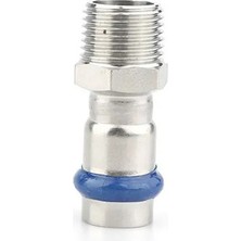 Viva Paslanmaz Dişli Nipel (15X3/8"X1,5 Mm) Defender