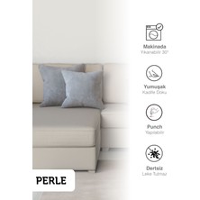 Perle Home Daily Series Açık Gri Renk Kırlent Yastık Kılıfı