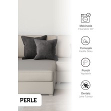 PERLE HOME DAİLY SERİES GRİ RENK KIRLENT YASTIK KILIFI