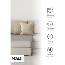 PERLE HOME DAİLY SERİES BEJ RENGİ KIRLENT YASTIK KILIFI