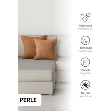 PERLE HOME DAİLY SERİES ANTİK RENK KIRLENT YASTIK KILIFI